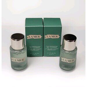 2 La Mer The Energizing Gel Cleanser Mini Size 5ml/.17oz Each
